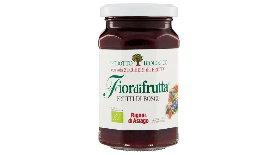 Rigoni di Asiago, Fiordifrutta preparazione di frutti di bosco biologica