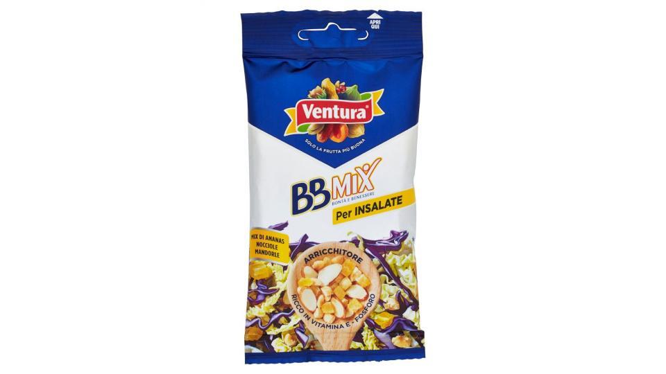 Ventura, BBMix per insalate mix di ananas nocciole mandorle