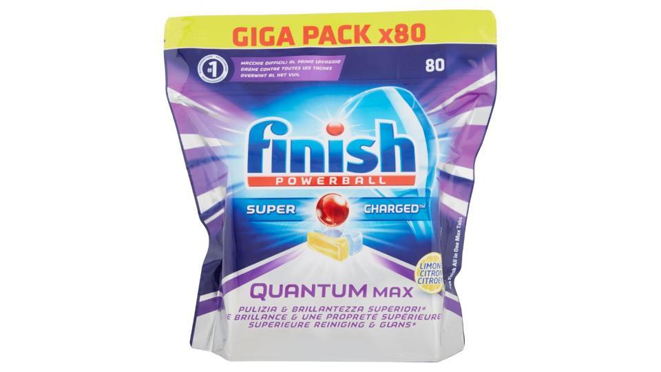 Finish, Powerball Quantum Max al limone