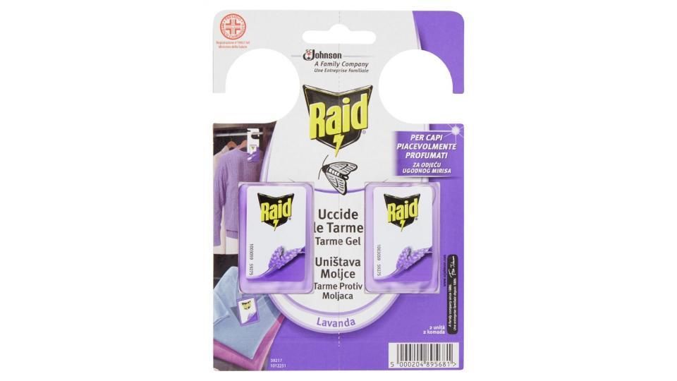 Raid Tarme Gel Multipack Lavanda