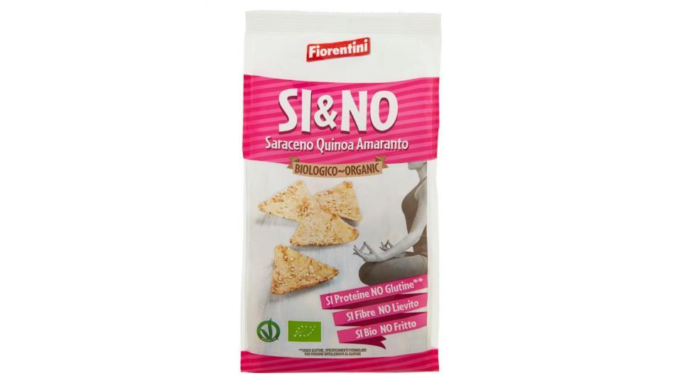 Fiorentini, Si&No di saraceno quinoa amaranto biologico