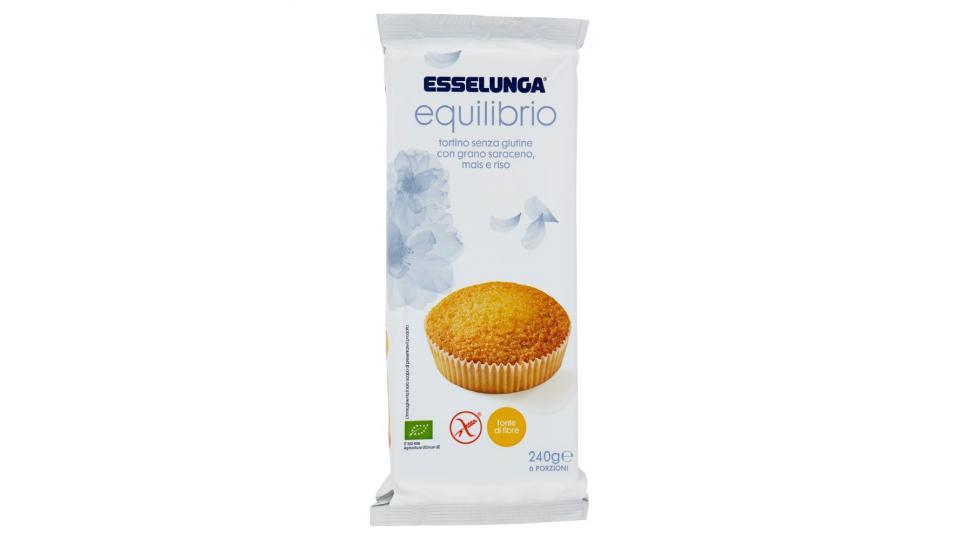 Esselunga Equilibrio, Tortino con grano saraceno mai e riso senza glutine