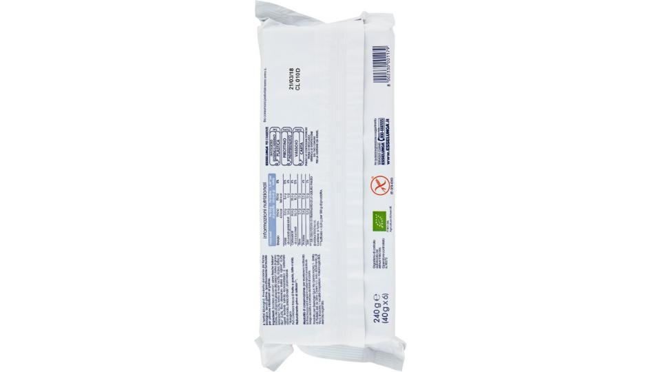 Esselunga Equilibrio, Tortino con grano saraceno mai e riso senza glutine