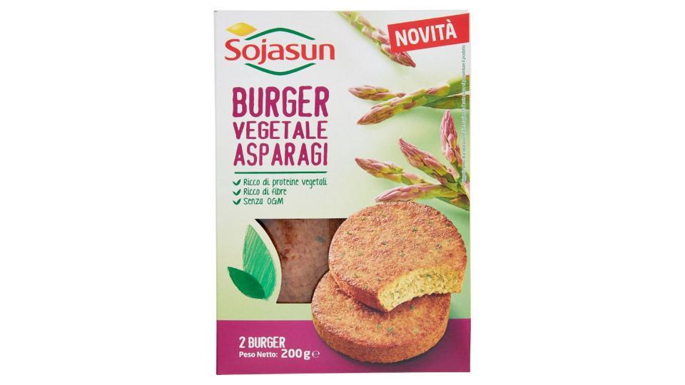 Sojasun burger vegetale asparagi