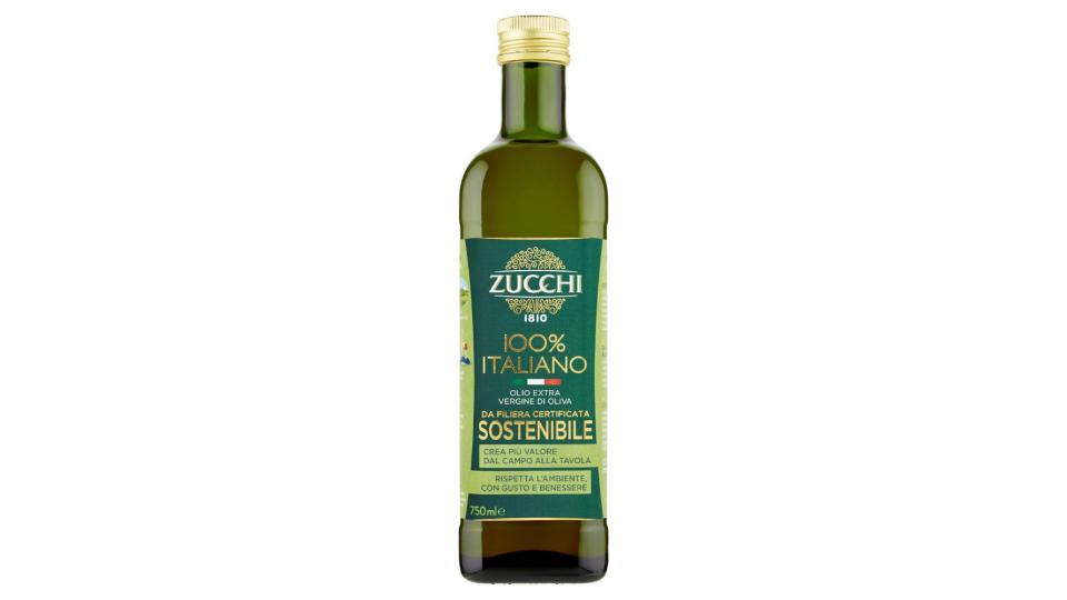 Zucchi, olio extra vergine Sinfonia 100% italiano Sostenibile