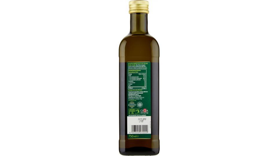 Zucchi, olio extra vergine Sinfonia 100% italiano Sostenibile