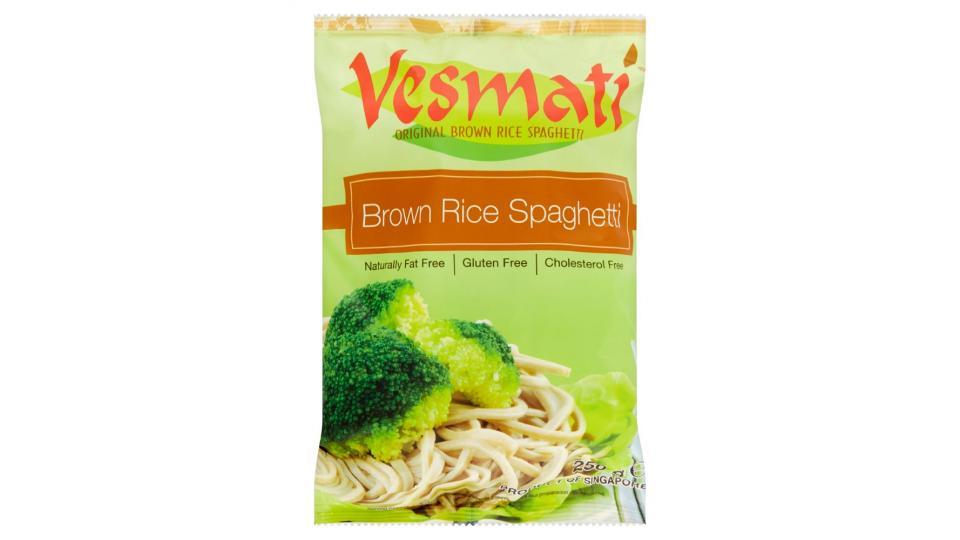 Vesmati, Brown rice spaghetti senza glutine