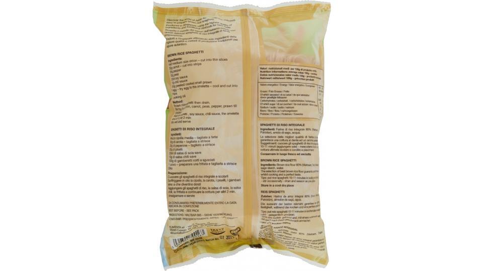 Vesmati, Brown rice spaghetti senza glutine