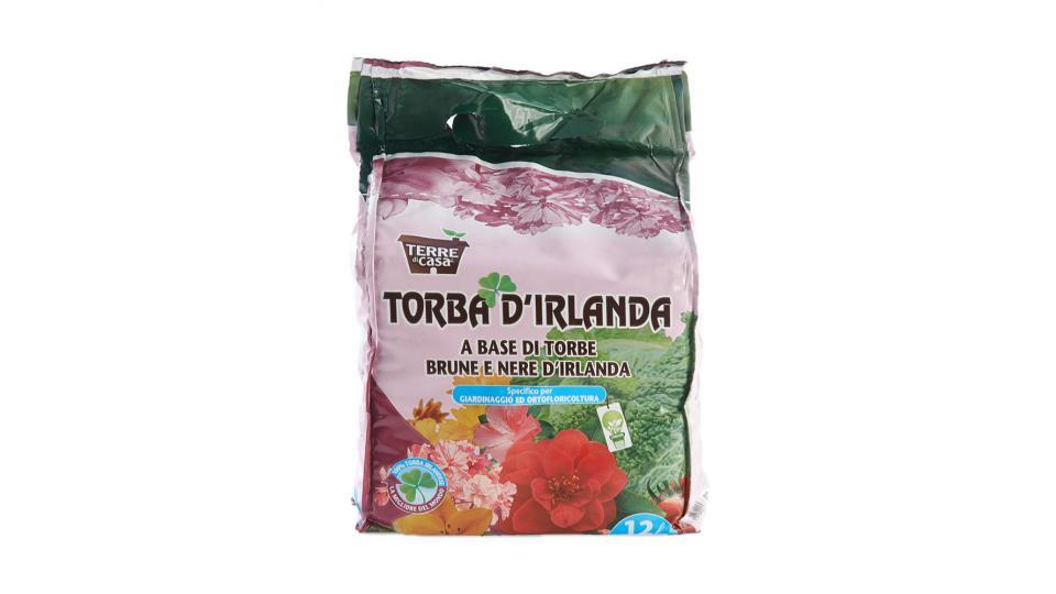 Terre di Casa Torba d'Irlanda specifico per giardinaggio ed ortofloricoltura