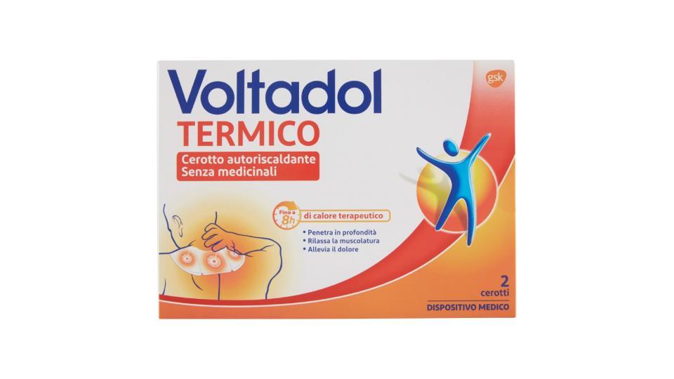 Voltadol Termico cerotto autoriscaldante senza medicinali