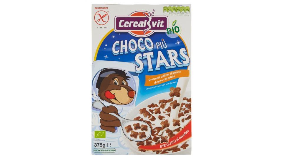 Cerealvit, Bio Choco Più Stars