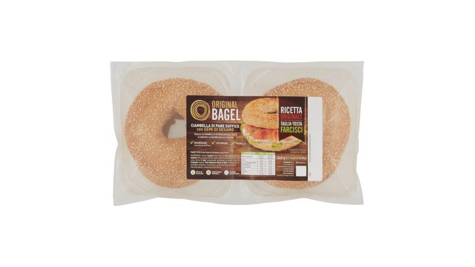 Stagnati bagel al sesamo