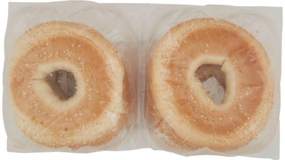 Stagnati bagel al sesamo