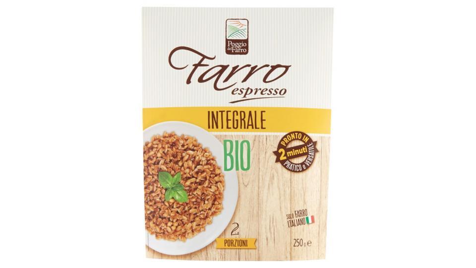 Poggio del Farro Farro espresso Integrale Bio