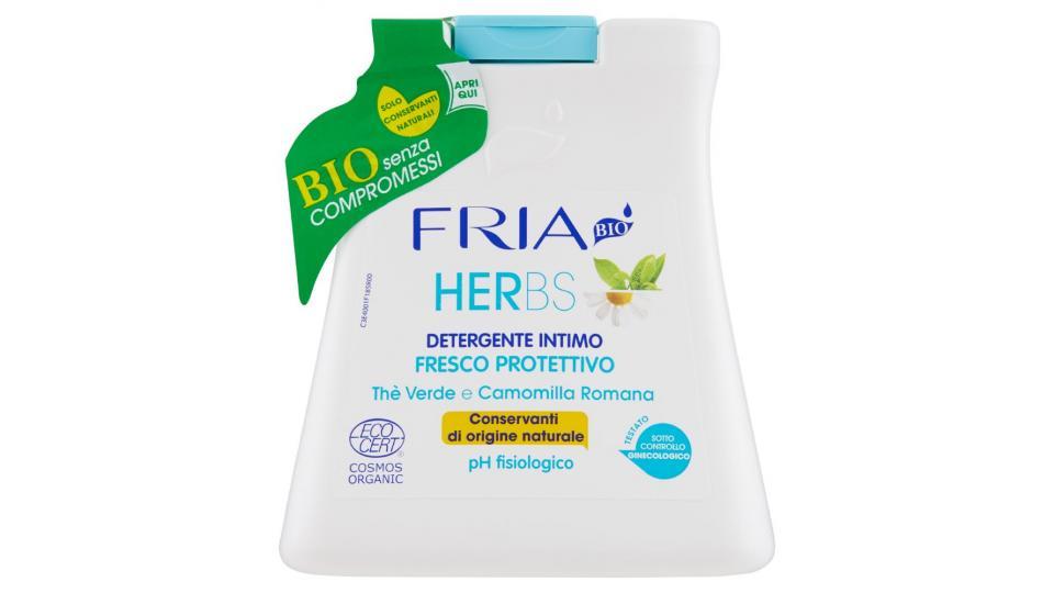 Fria, Herbs Fresco Protettivo detergente intimo