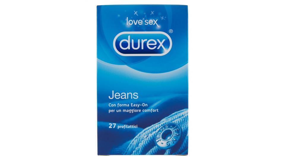 Durex Jeans Easy-On profilattici