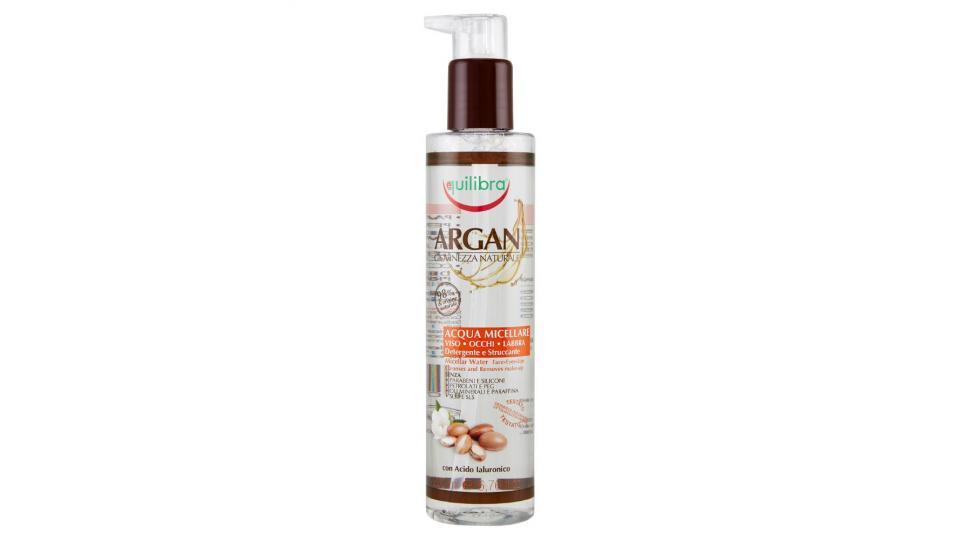 ACQUA MICELLARE ARGAN