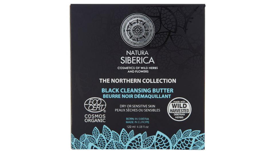 Natura Siberica, The Northern Collection Black Cleansing Butter