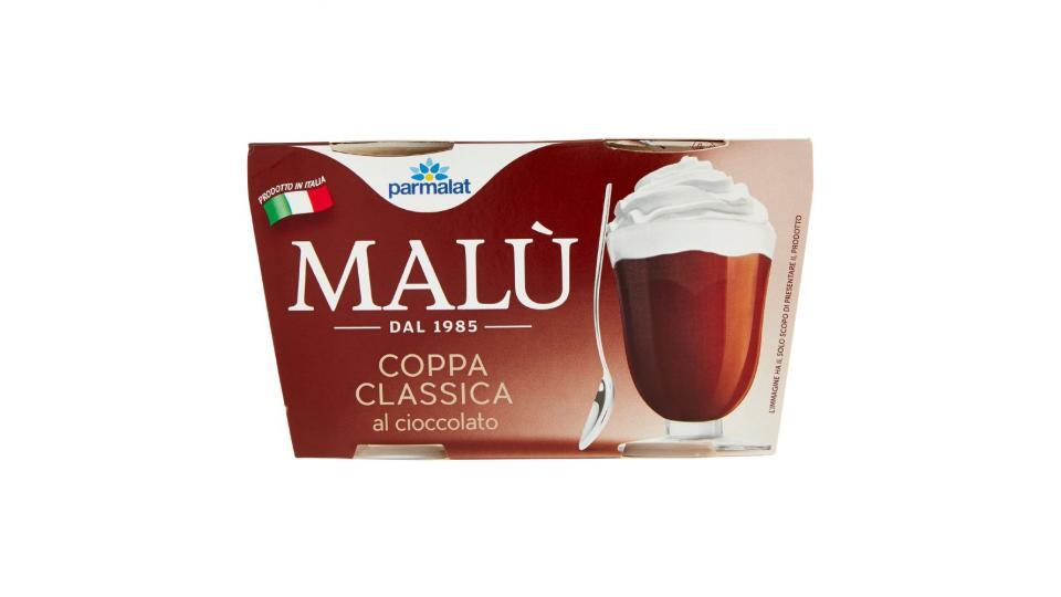 Parmalat Malù Coppa Classica Al Cioccolato