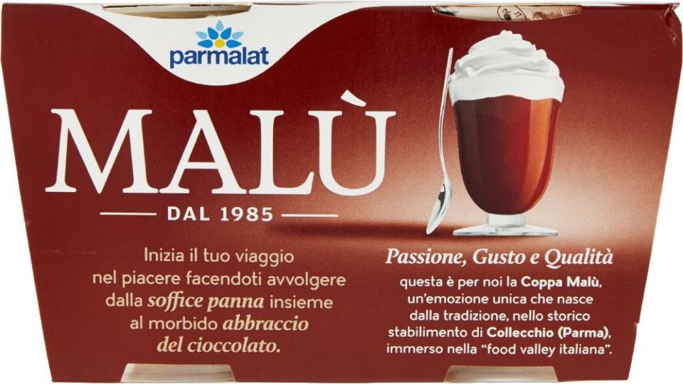 Parmalat Malù Coppa Classica Al Cioccolato