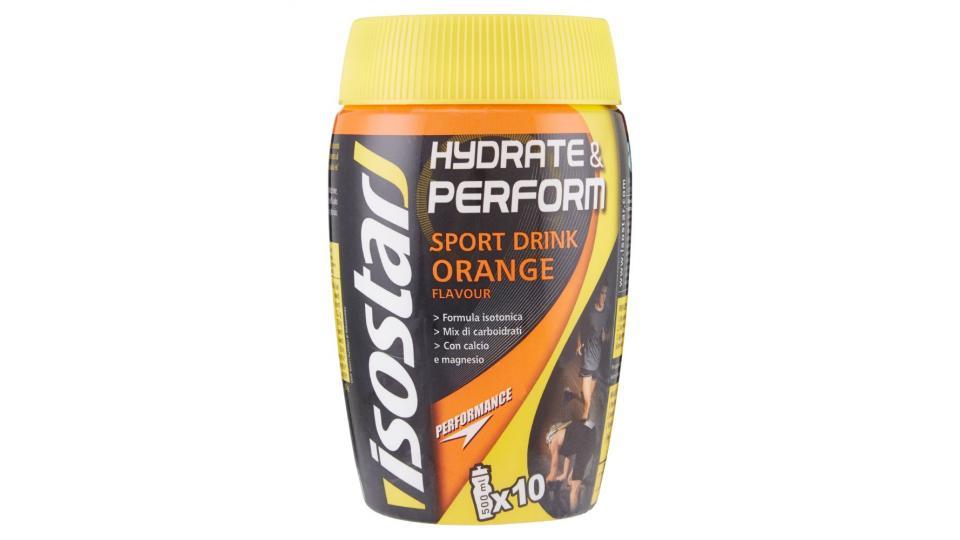 Isostad Hydrate & Perform Sport Drink Orange