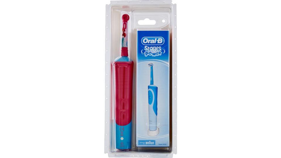 Oral-b Power Spazzolino Elettrico Vitality Kids Princess - +3 Anni