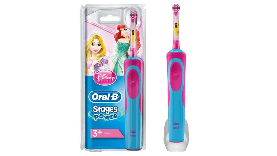 Oral-b Power Spazzolino Elettrico Vitality Kids Princess - +3 Anni