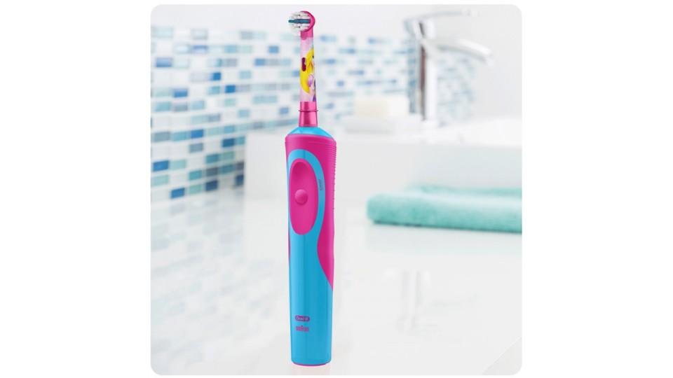 Oral-b Power Spazzolino Elettrico Vitality Kids Princess - +3 Anni