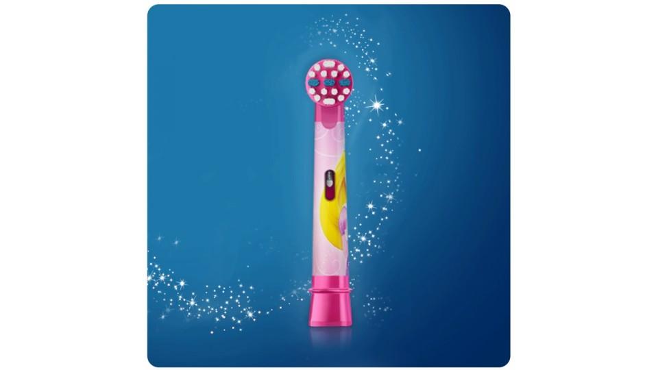 Oral-b Power Spazzolino Elettrico Vitality Kids Princess - +3 Anni