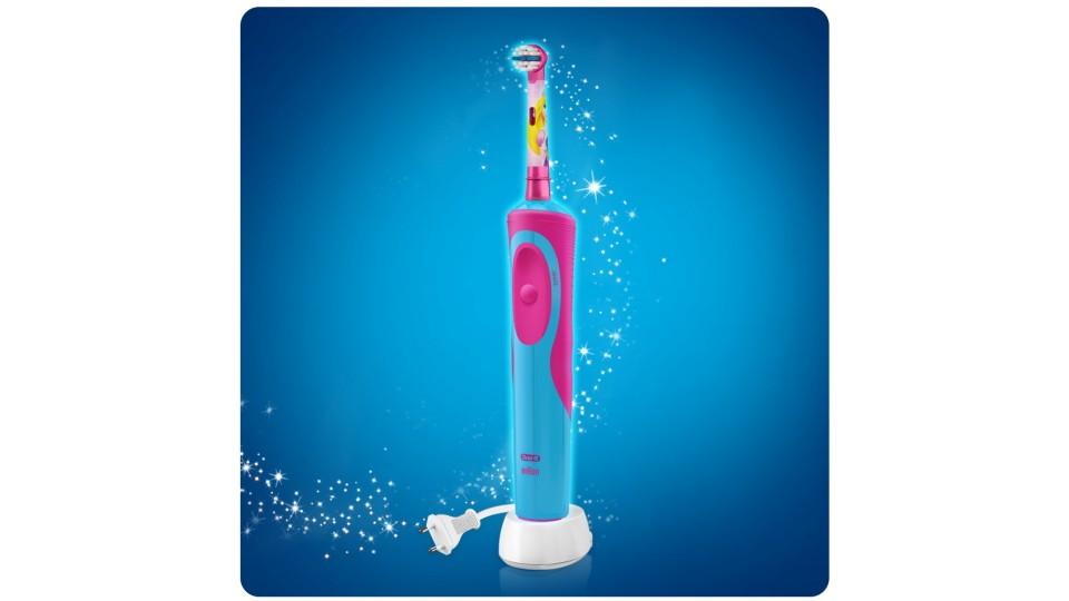 Oral-b Power Spazzolino Elettrico Vitality Kids Princess - +3 Anni