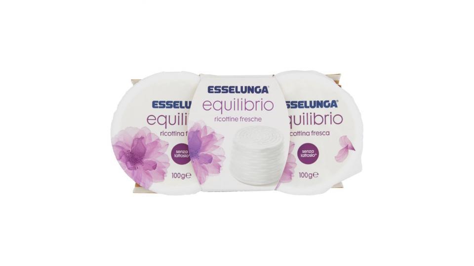 Esselunga Equilibrio ricottine fresche