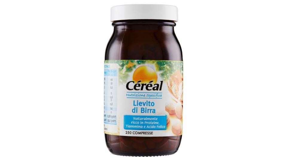 Céréal Nutrizione Specifica Lievito Di Birra 250 Compresse