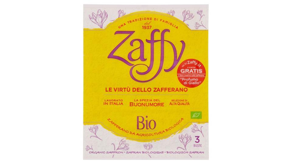 Zaffy Bio Zafferano da Agricoltura Biologica 3 x