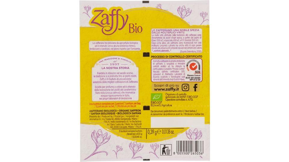 Zaffy Bio Zafferano da Agricoltura Biologica 3 x