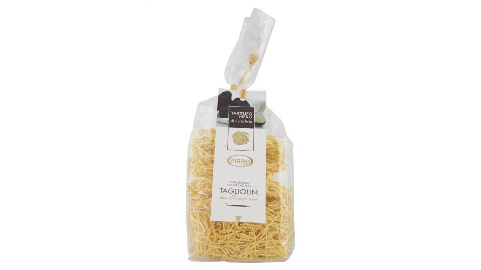 Pirro Tagliolini con Tartufo nero