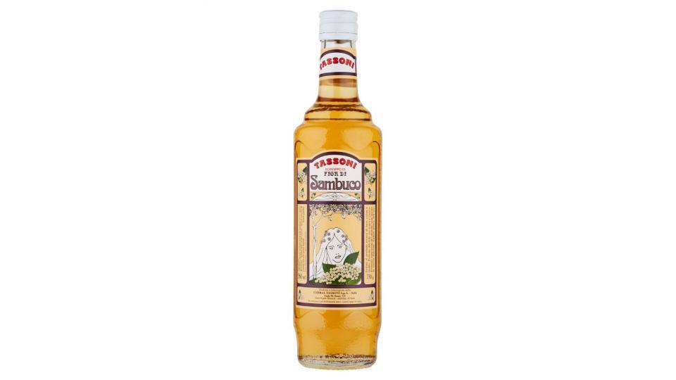 Tassoni, sciroppo di sambuco