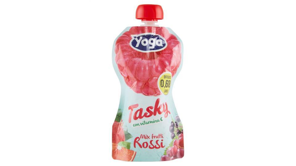 Yoga, Tasky bevanda a base di frutti rossi