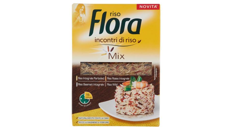 Flora, Incontri di riso Mix integrale