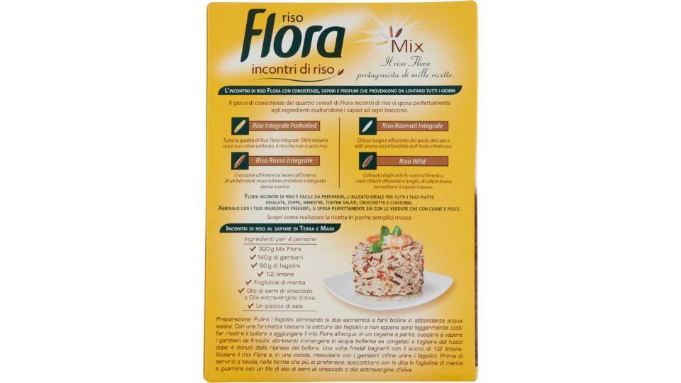 Flora, Incontri di riso Mix integrale