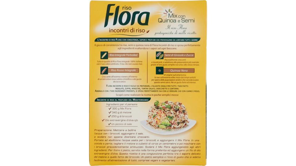 Flora, Incontri di riso Mix con quinoa e semi