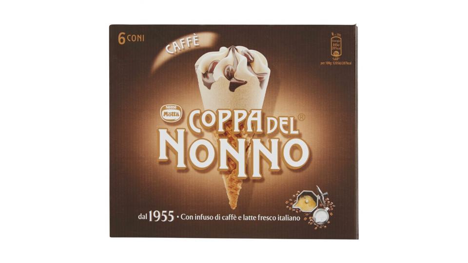 Coppa del Nonno, Cono
