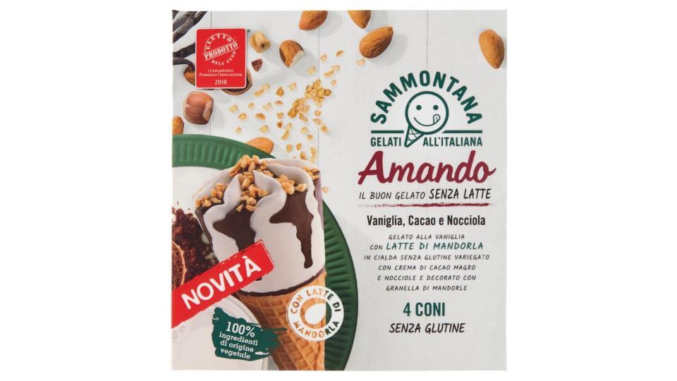 Sammontana, Amando cono