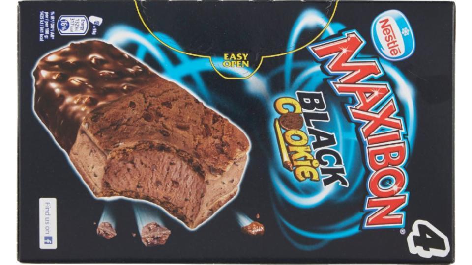 Maxibon, Cookie Black