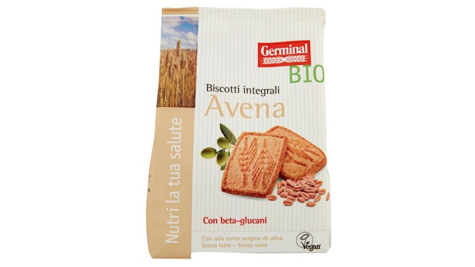 Germinal Bio Biscotti Integrali Avena