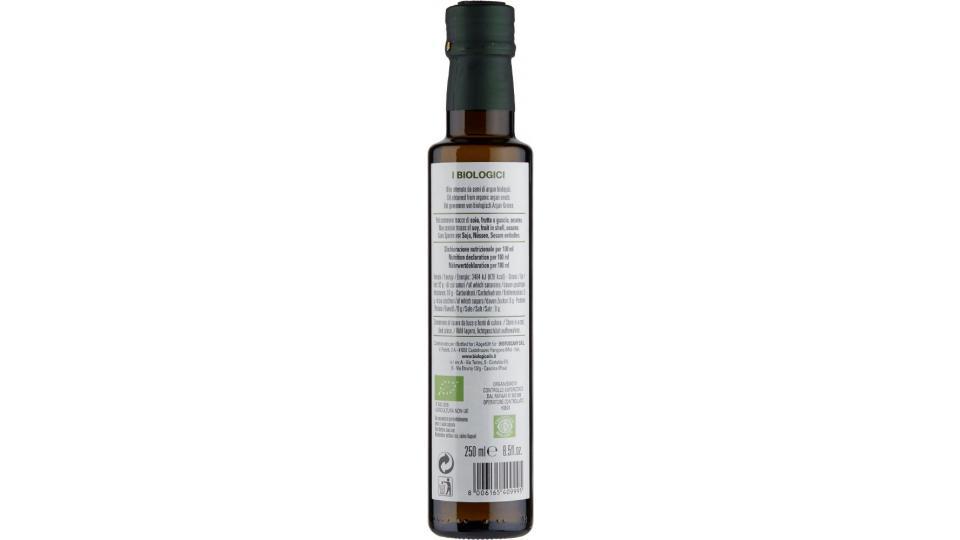 I Biologici, Olio di argan biologico