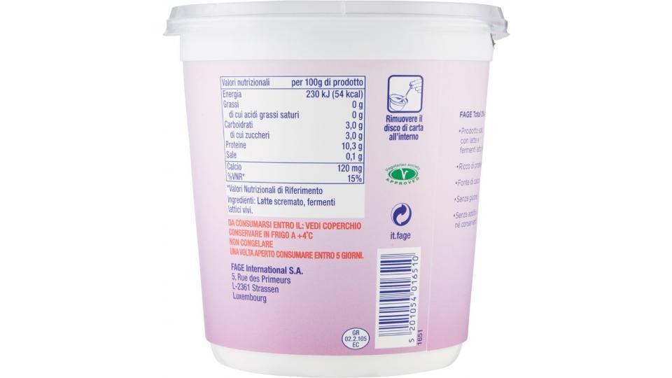 Fage, Total 0% yogurt greco