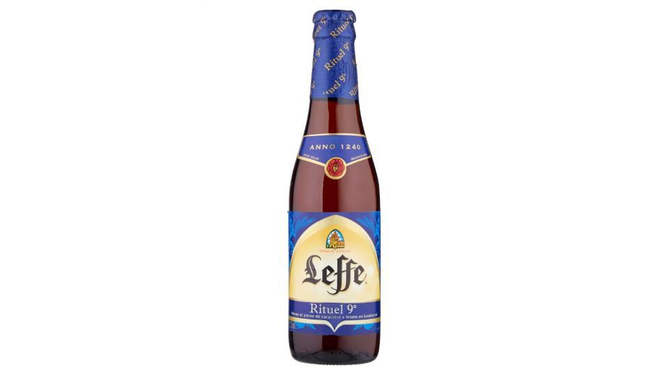 Leffe, Rituel 9° birra