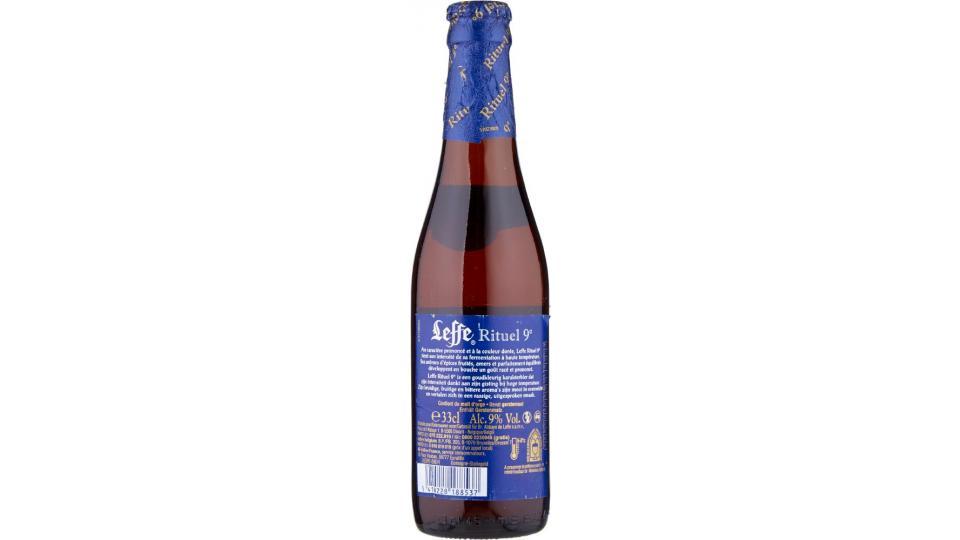 Leffe, Rituel 9° birra