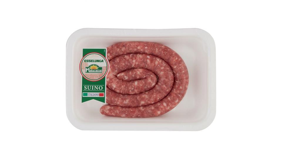 Esselunga Naturama salsiccia di suino