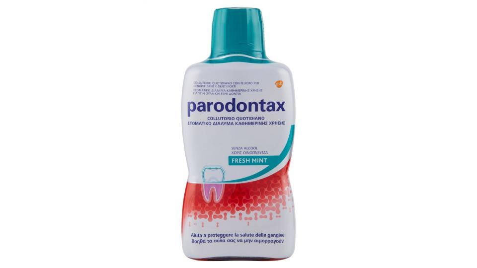 Parodontax, Fresh mint collutorio